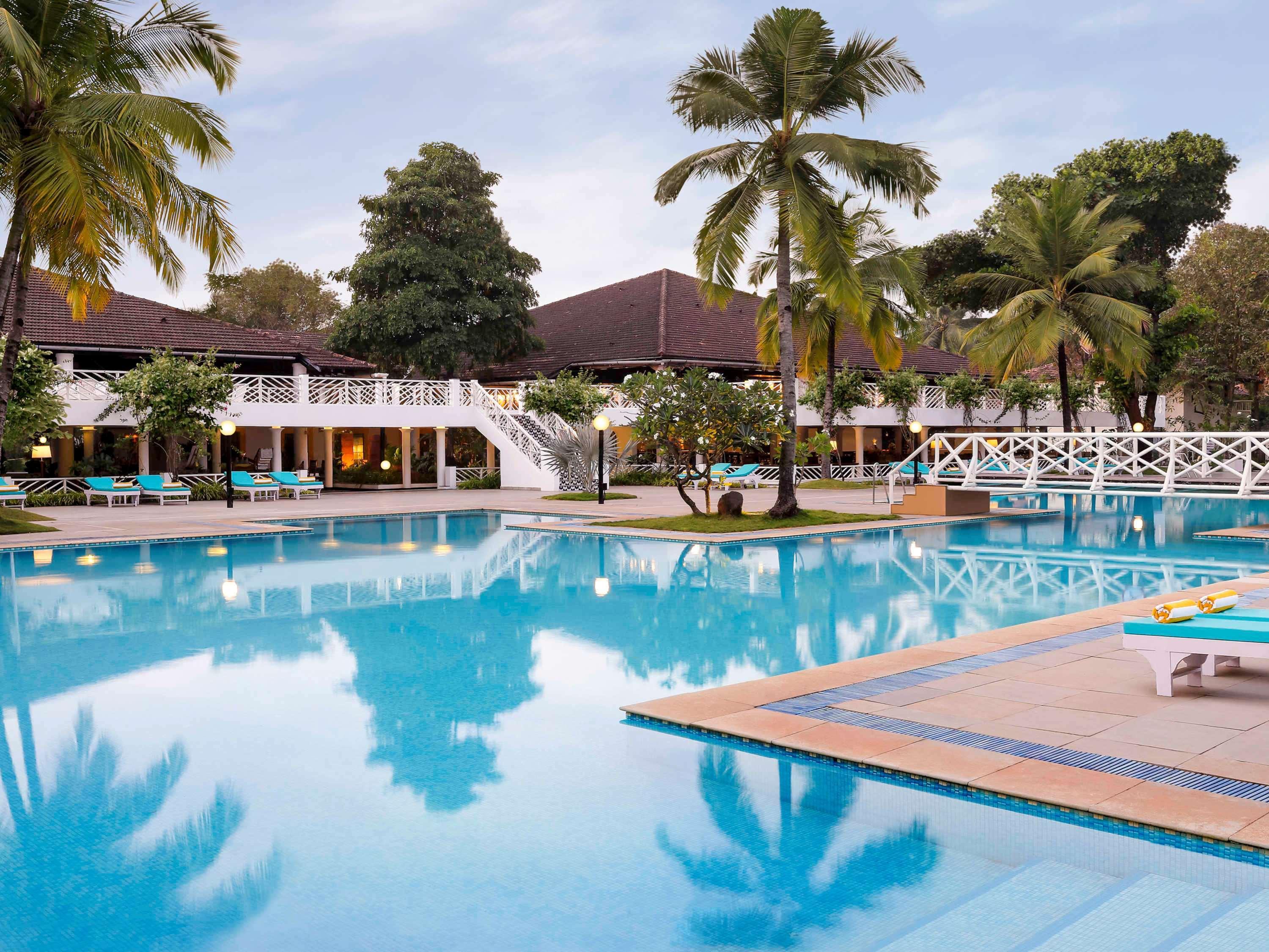 קייבלוסים Novotel Goa Dona Sylvia Resort מראה חיצוני תמונה