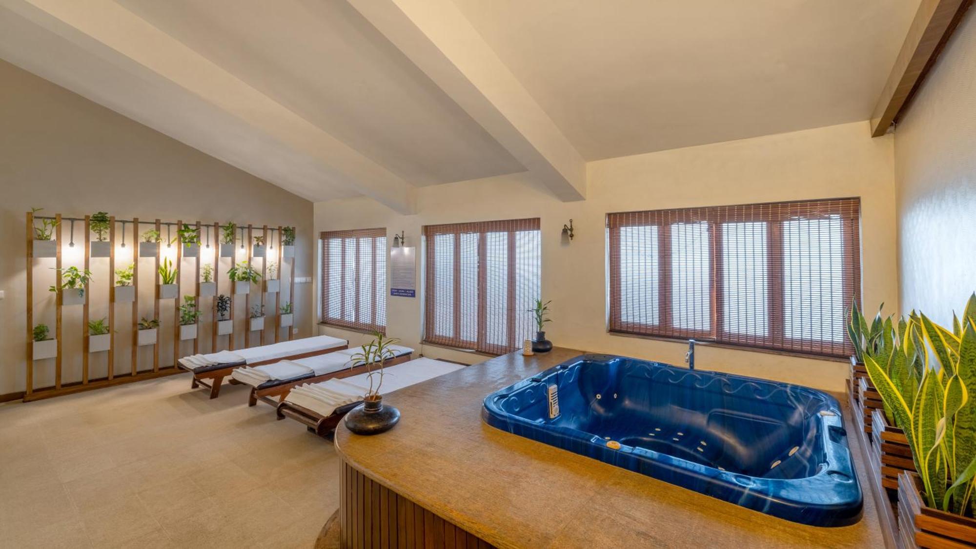 קייבלוסים Novotel Goa Dona Sylvia Resort מראה חיצוני תמונה