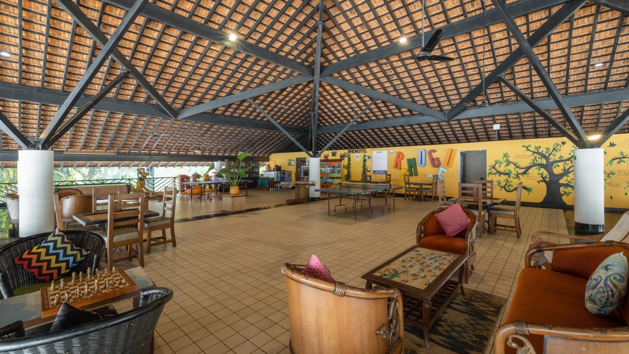 קייבלוסים Novotel Goa Dona Sylvia Resort מראה חיצוני תמונה