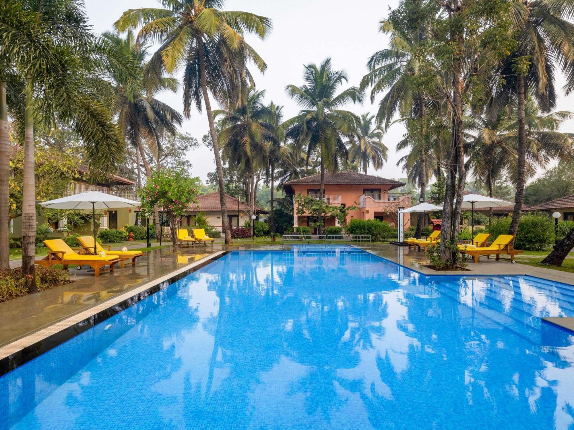 קייבלוסים Novotel Goa Dona Sylvia Resort מראה חיצוני תמונה