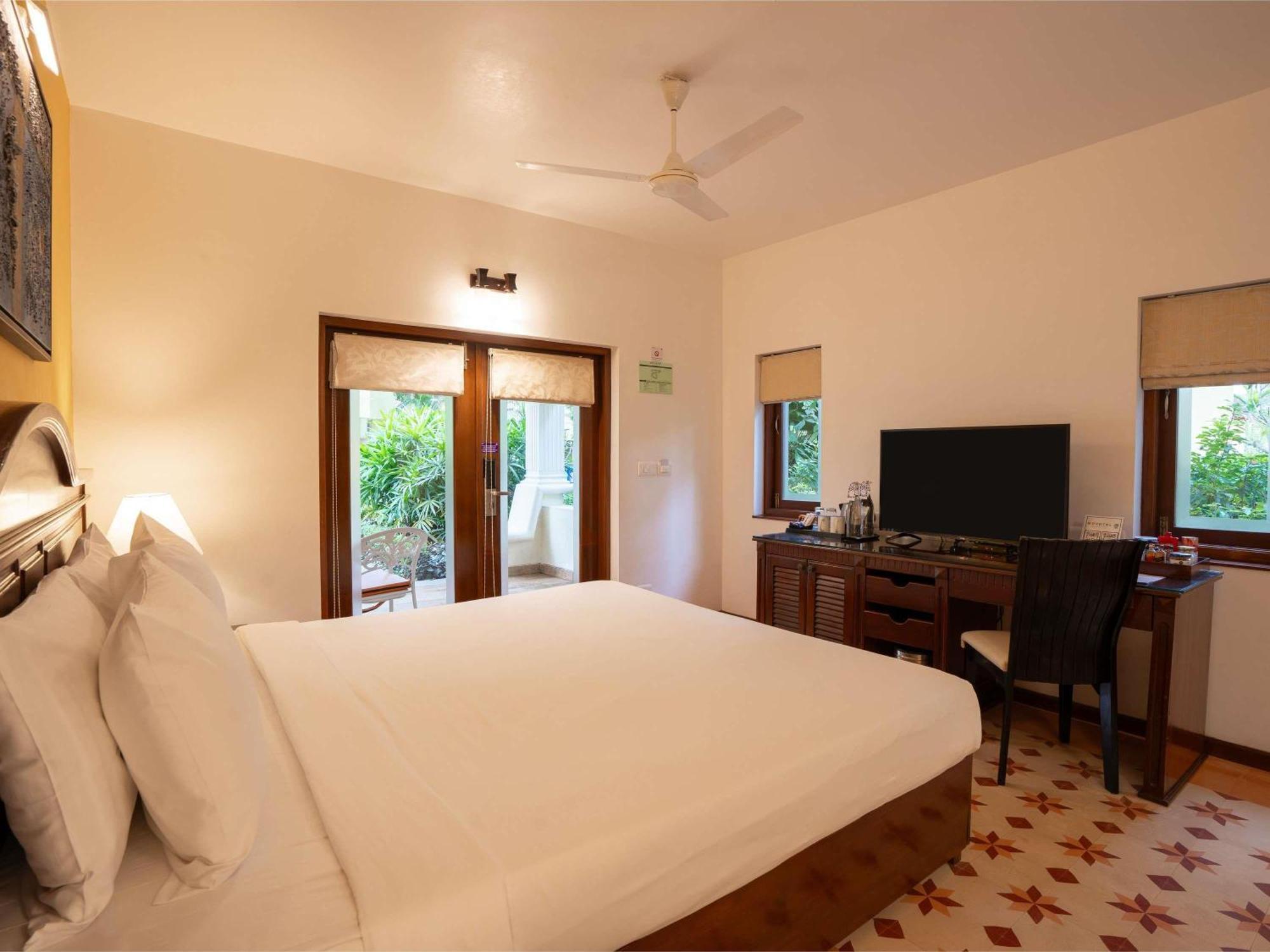 קייבלוסים Novotel Goa Dona Sylvia Resort מראה חיצוני תמונה